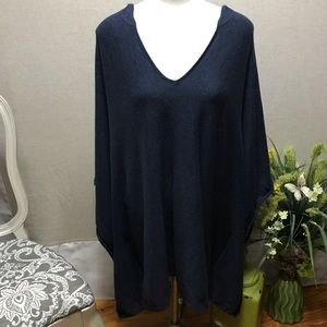 Pure J. Jill Hooded Pancho XS/S